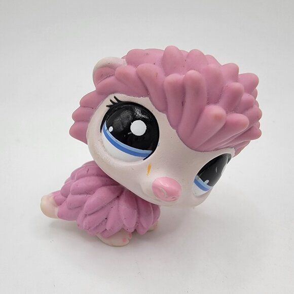 Classic LPS‎ #1711 Pink Hedgehog Blue Eyes - Picture 1 of 4